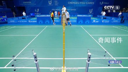 中國選手將備用球拍借給對手 幫助他完成了比賽