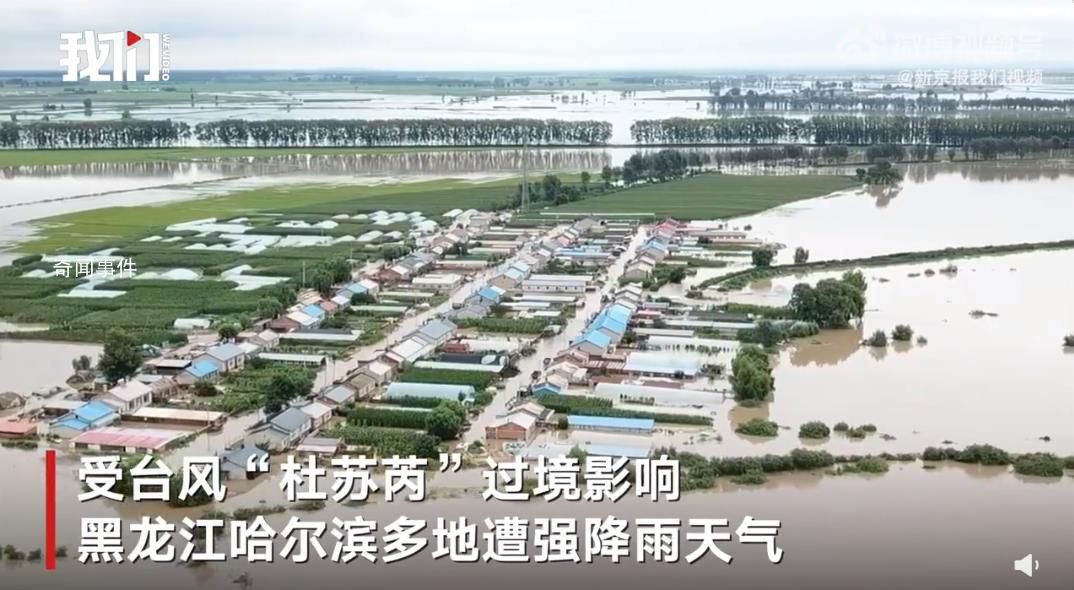 黑龍江雙城遭洪水包圍 村支書哽咽