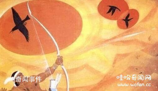 后羿射日為什么要留一個太陽 射日的后羿還是羿
