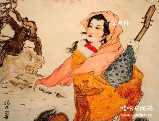 王昭君是誰(shuí)的老婆 王昭君為什么遠(yuǎn)嫁單于