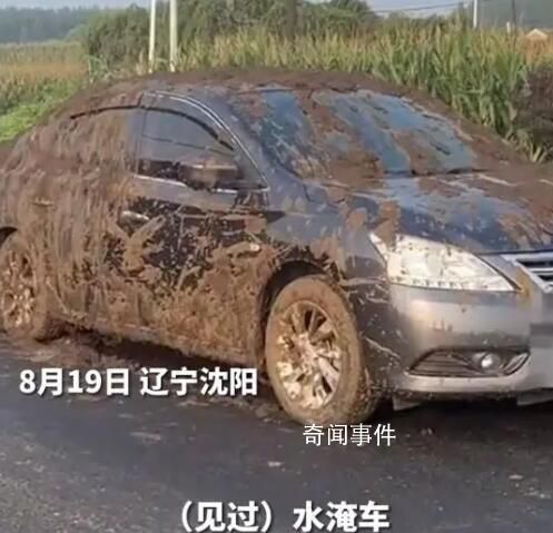 小車被運糞車追尾灌一車糞便 網(wǎng)友：糞代表財運你看這財運多強勢