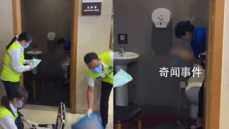 商場(chǎng)回應(yīng)廁所馬桶內(nèi)發(fā)現(xiàn)嬰兒 一段視頻在網(wǎng)上引發(fā)熱議