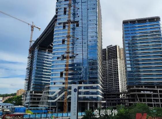 樓還沒蓋好開發商卻破產重整 深圳天谷大樓500多戶業主正焦急等待項目重生