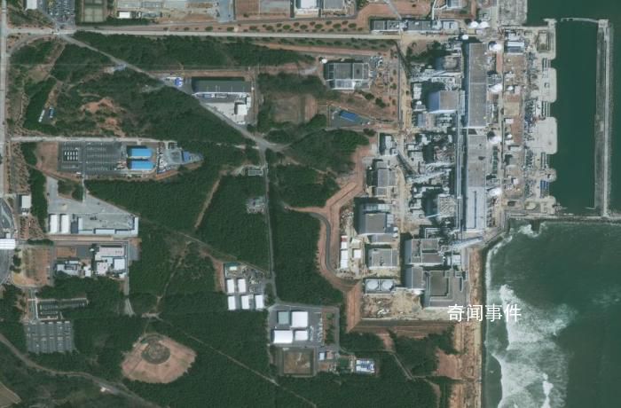衛(wèi)星圖顯示福島核污染水激增 福島核污染水在十年左右的時(shí)間出現(xiàn)大幅增加