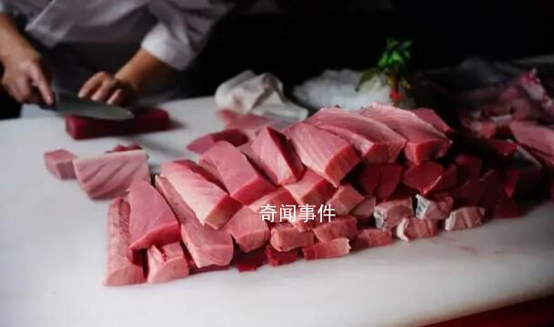 日本金槍魚價一夜暴跌24% 每公斤價格目前約467元人民幣