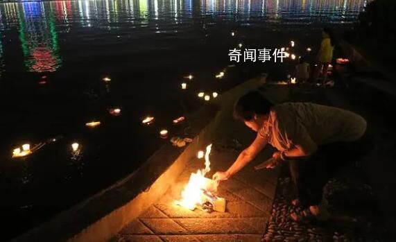 中元節(jié)曾是熱鬧的狂歡日 是祈求豐收的節(jié)日