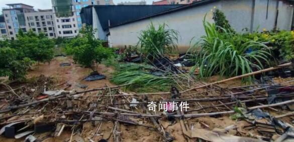 福州洪水受災人員:幾噸重機器被沖走