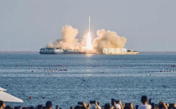 中國民營(yíng)火箭首次海上發(fā)射成功 將天啟星座21星-24星共4顆衛(wèi)星順利送入預(yù)定軌道