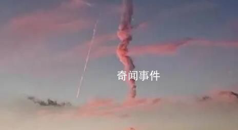 多地現(xiàn)不明飛行物 武漢有人拍到