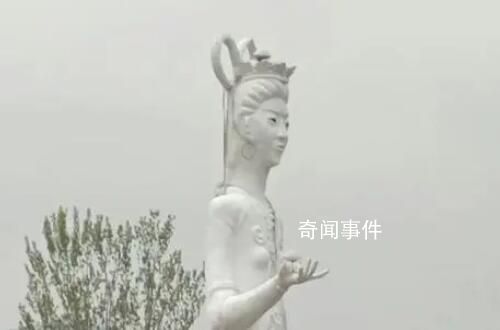 當地回應景區雕像被指缺乏美感