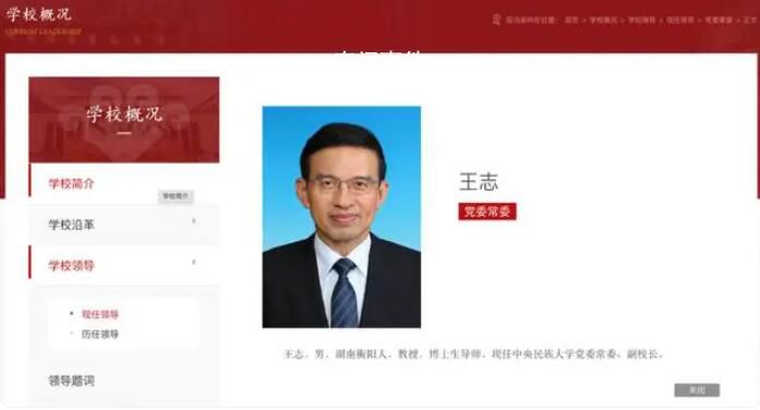 原央視主持人王志履新 王志個(gè)人資料簡介