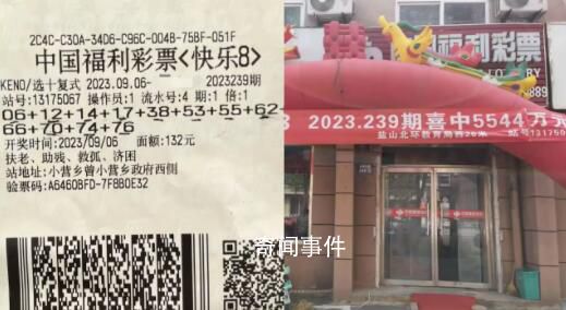 男子中5544萬(wàn)大獎(jiǎng):不躺平也不揮霍