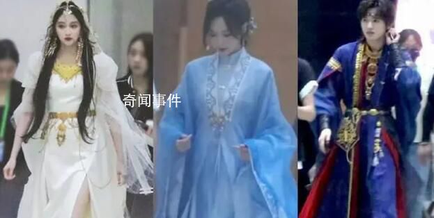 關(guān)曉彤唐嫣宋亞軒古裝路透 吸引了無數(shù)眼球