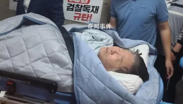 李在明器官受損 或在醫院繼續絕食