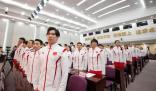 中國代表團向亞運出發 36位奧運冠軍領銜