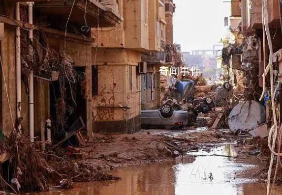 利比亞洪災已致超5000人遇難 颶風引發洪水大壩夜間垮塌