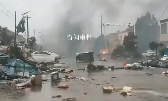 江蘇宿遷龍卷風災害已造成1死3傷 52間房屋遭受不同程度的損害