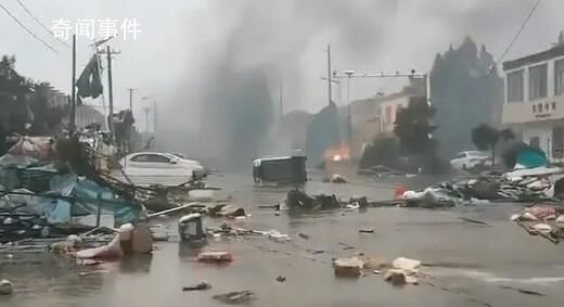 江蘇龍卷風已致10人死亡 多人受傷