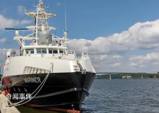 美軍兩艘無人艦艇“罕見”抵達日本