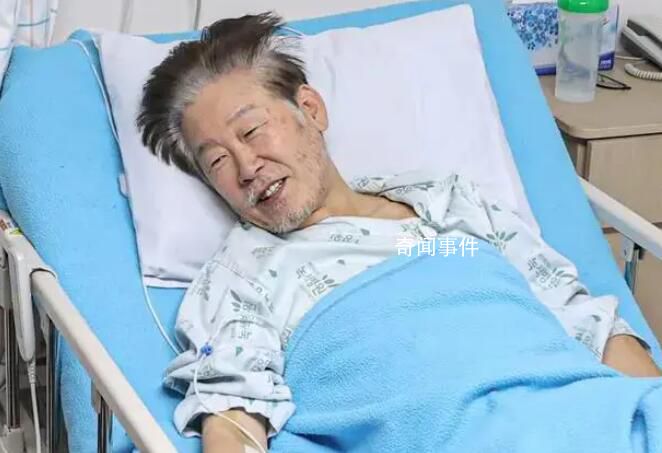 李在明停止絕食 正式開始接受恢復治療