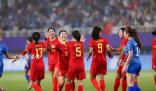 中國女足亞運首戰對陣蒙古隊 最終比分頂格在16-0
