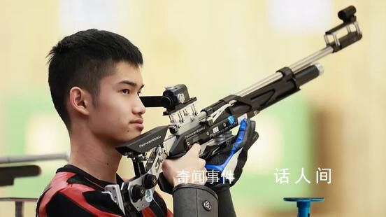 18歲小將10米氣步槍破世界紀(jì)錄奪金 盛李豪個(gè)人資料簡(jiǎn)介