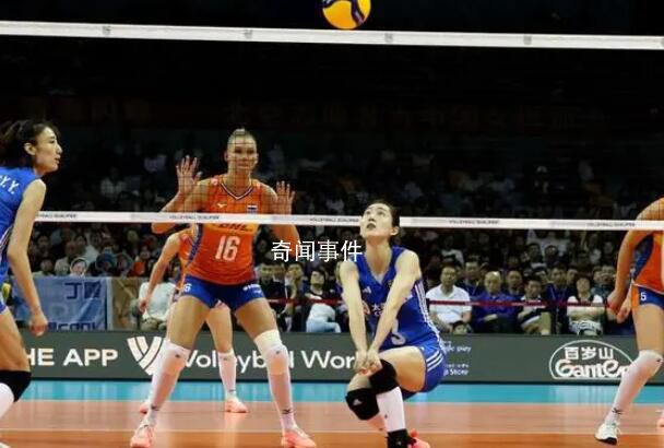 中國女排奧運資格賽兩連敗 巴黎奧運直通資格有點懸了
