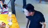 民警下班吃飯順手抓了個嫌疑人 該案件正在進(jìn)一步偵辦中