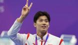 韓網友熱議汪順顏值 顏值帥氣出圈