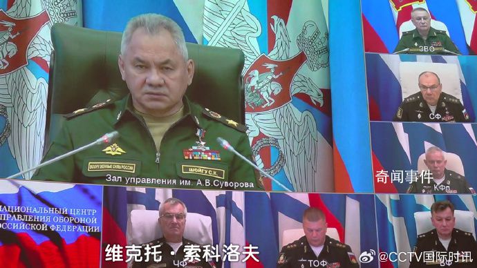 俄方發布黑海艦隊司令現身視頻 烏方曾稱其已陣亡