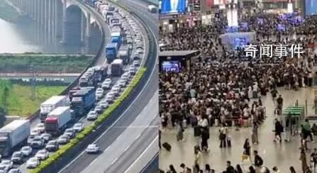 各地高鐵站現(xiàn)狀:人頭攢動 客流火爆