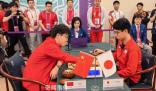 柯潔亞運(yùn)會八連勝 許皓鋐爆冷擊敗申真谞