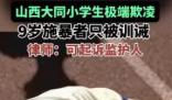 大V:現(xiàn)行法律對9歲欺凌學(xué)生沒辦法