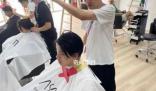 費立緯賽后真的去剪頭發(fā)了 外國運動員也絡繹不絕