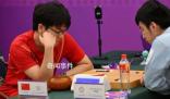柯潔爆冷輸棋獲亞運(yùn)銀牌 不敵中國(guó)臺(tái)北選手許皓鋐
