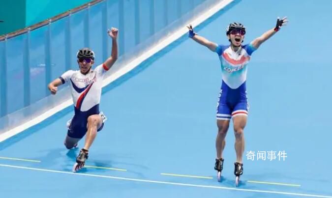中國臺北選手回應(yīng)反超韓國奪冠 你們在慶祝我還在奮斗