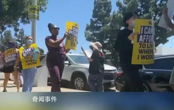 美國最大規(guī)模醫(yī)療罷工或?qū)⑸涎?勞資談判破裂