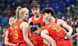 中國(guó)女籃晉級(jí)亞運(yùn)決賽 最終以100:44戰(zhàn)勝對(duì)手