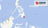 菲律賓發生6.4級地震 本次地震不會引發海嘯