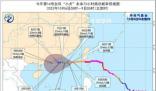 臺(tái)風(fēng)小犬逐漸靠近廣東 中心最低氣壓為970百帕