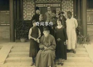 諾獎賬號發(fā)泰戈爾訪華老照片引聯(lián)想