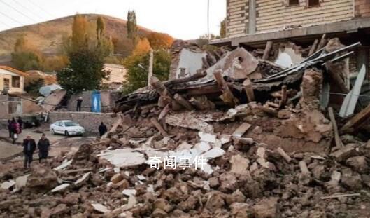 伊拉克48天內(nèi)發(fā)生36次地震 伊拉克-伊朗邊境地震11次