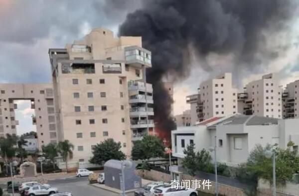 以色列宣布進入戰爭狀態 以軍空襲加沙地帶