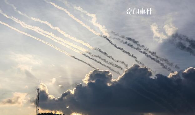 以色列正式向哈馬斯宣戰 雙方死亡近千人