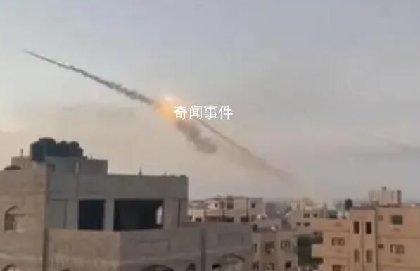 以色列當地居民拍下巷戰畫面 激烈沖突