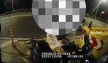 女子黑夜騎車誤上高架嚇得大哭 手足無(wú)措又急又怕