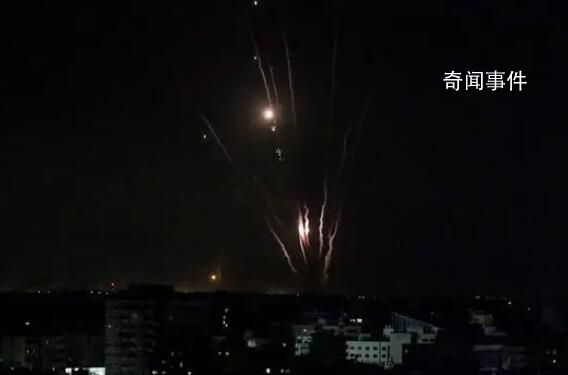 以色列稱哈馬斯或為持久戰做準備 哈馬斯方面降低了火箭彈的發射頻率