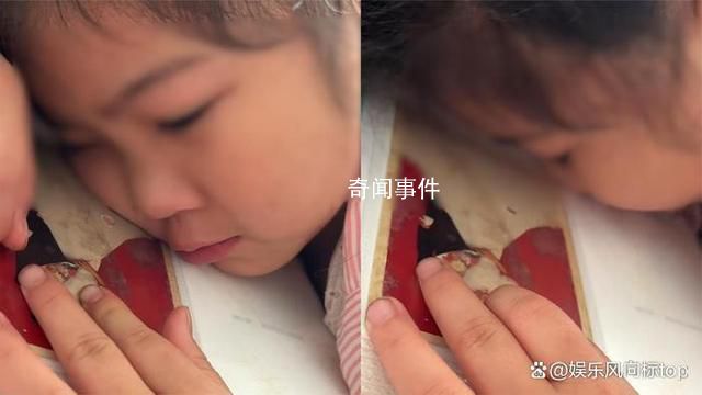 8歲女孩趴在去世3年姥姥照片上流淚 引無數(shù)網(wǎng)友淚目