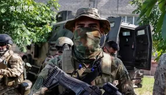 外國雇傭兵離開烏克蘭赴以色列作戰 參加以色列國防軍在加沙地帶的行動