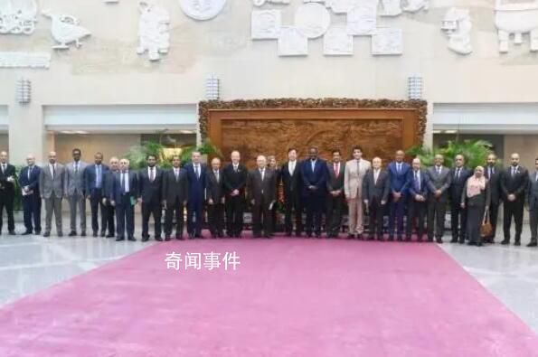 中國特使會見阿拉伯國家駐華使節(jié)